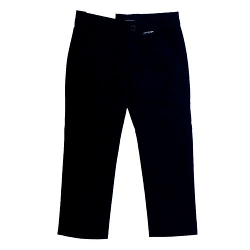 Pantalón negro sólido para niño