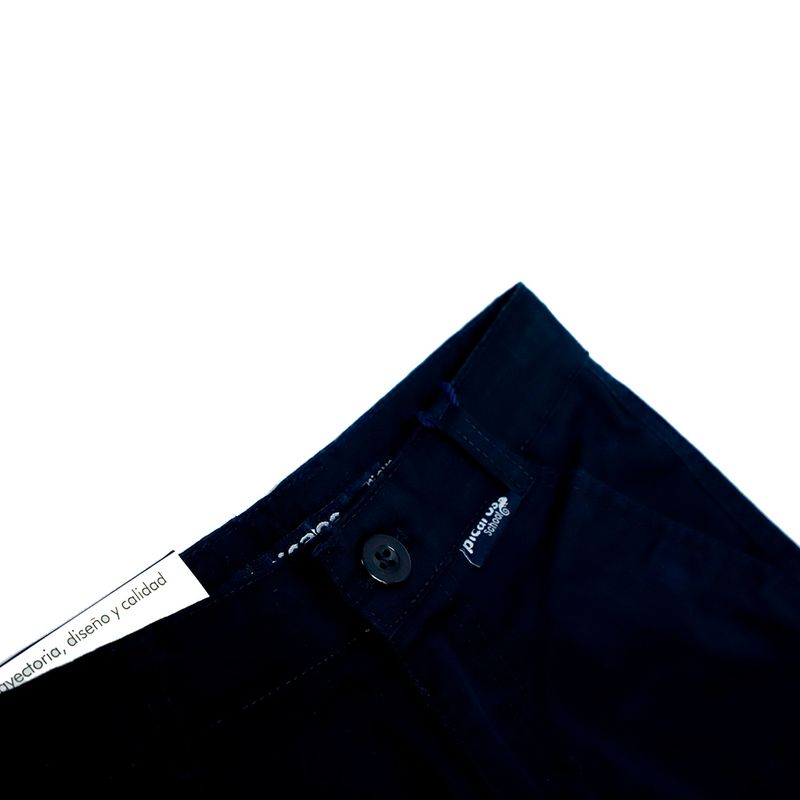 Pantalon-negro-solido-para-niño