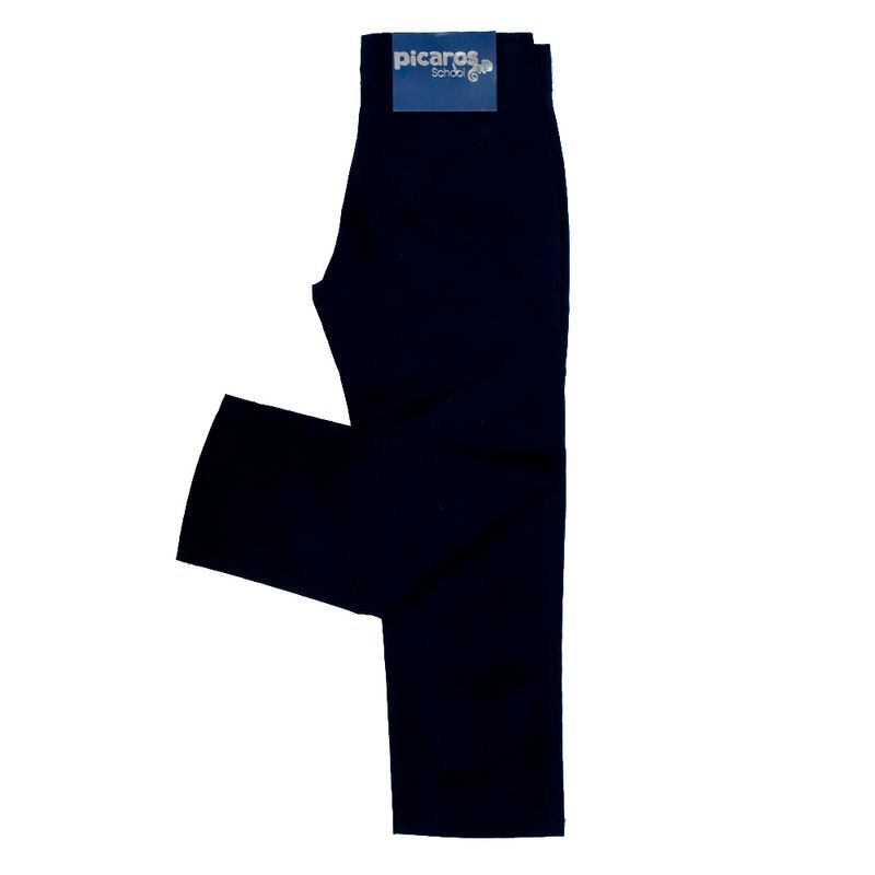 Pantalon-negro-solido-para-niño