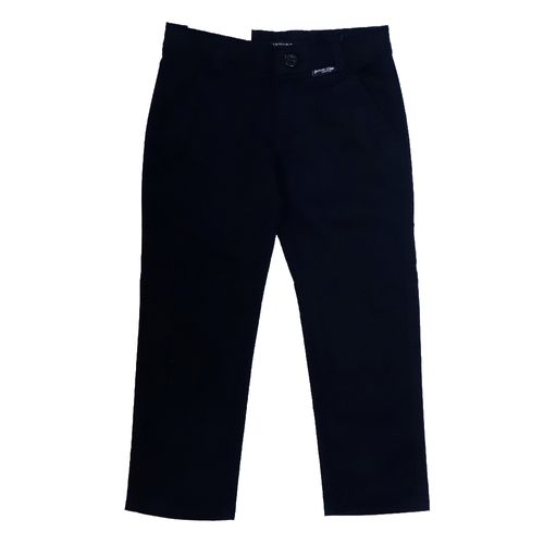 Pantalón negro sólido para niña