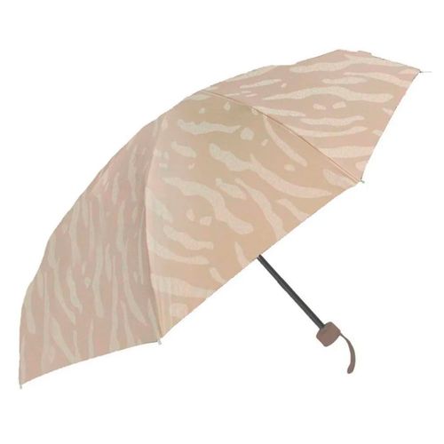 Sombrilla automática beige