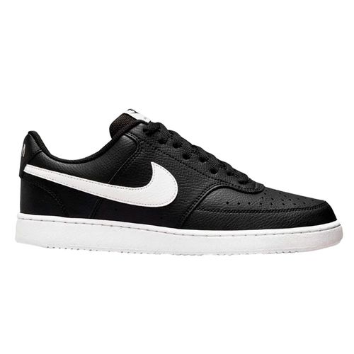 Zapato deportivo casual Nike Court Vision Low negro para hombre