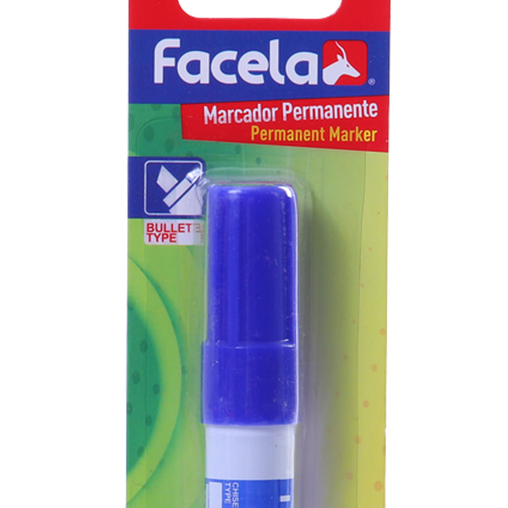 MARCADOR PERMANENTE PTA FINA 1 NORMA 540784 