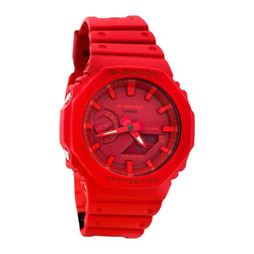 Reloj análogo digital.