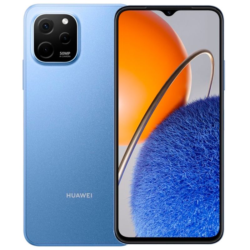 Celular Huawei Nova Y61 64 GB 6.52 Negro Almacenes Tropigas Guatemala