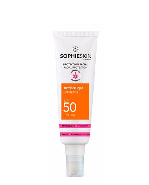 Sophieskin Protector solar facial Antiarrugas SPF50 50ml
