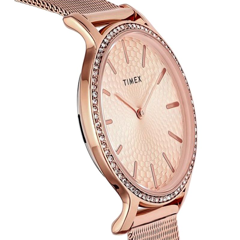 Reloj timex dorado discount dama