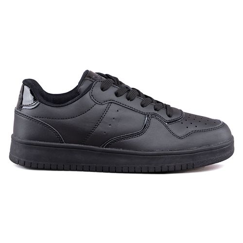Zapato deportivo casual Coral clara 2 color negro para mujer