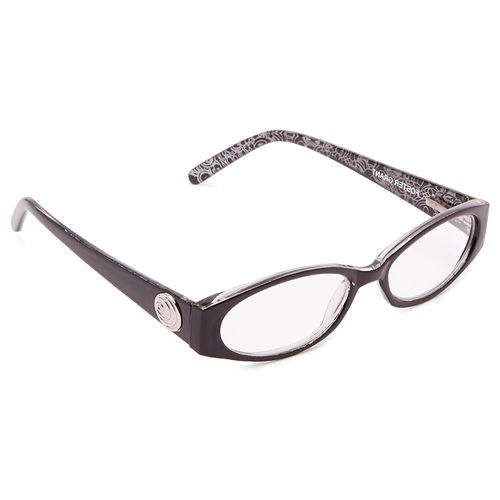 Lente de sol cat eye negro para mujer Foster Grant