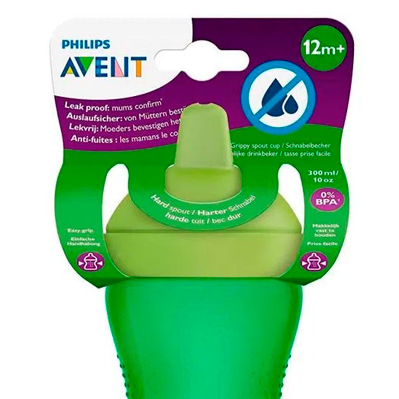 Vaso-con-boquilla-de-10-onzas-verde