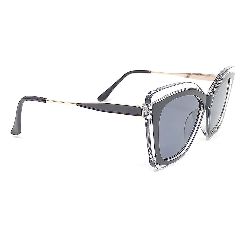 Lentes de sol Sofía Vergara color negro para mujer