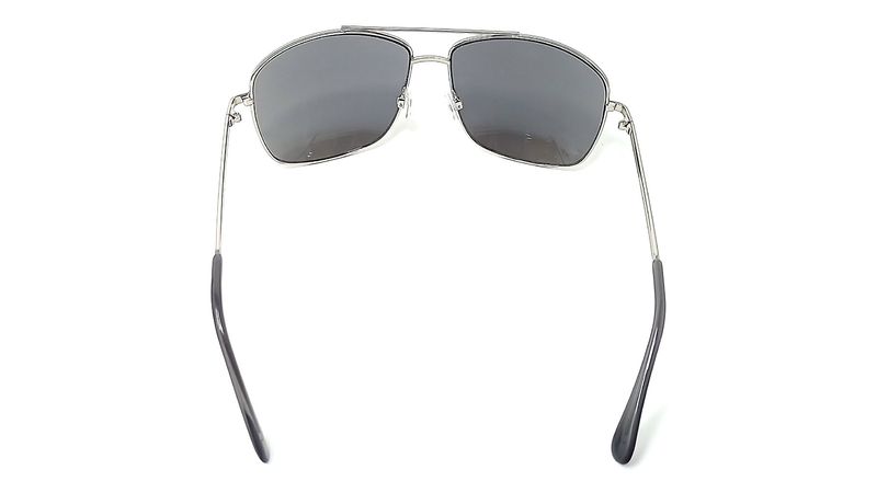 Lente de sol Panama Jack color plateado para mujer