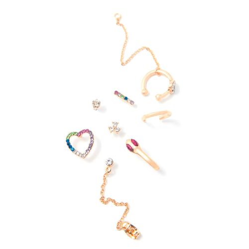 Set de 10 aretes Sfera para mujer