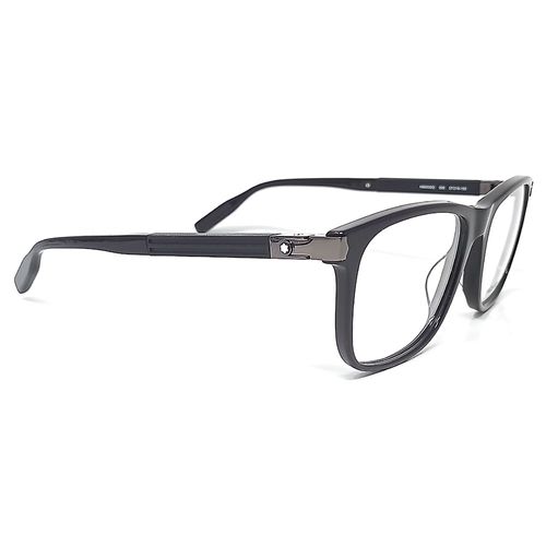 Aro completo Mont Blanc acetato color negro para caballero