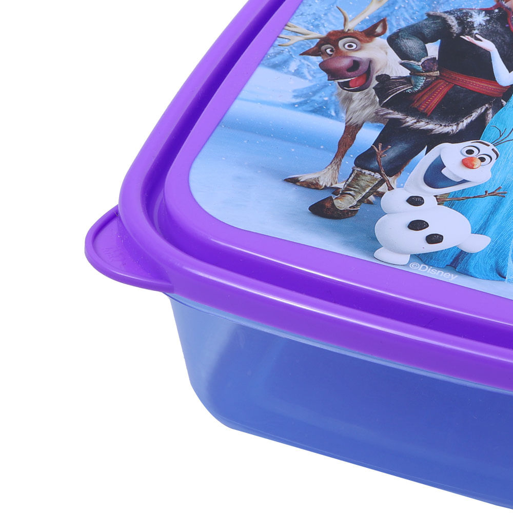 ALMACENESADAN 2631; Sandwich Rettangolare Multicolore gorjuss, Prodotto in plastica, Privo di BPA; Dimensioni Interne 16,5 x 11,5 x 5,5 cm