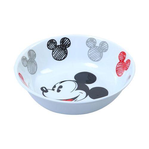 Vajilla de Porcelana 24 piezas Mickey Mouse