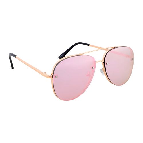 Lentes sol metalicos aviador sin aros