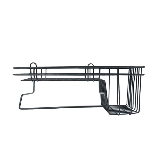 Organizador para baño color negro