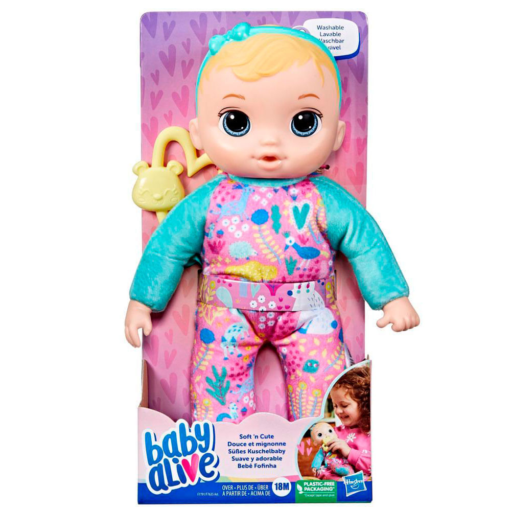 Muñequita baby alive online