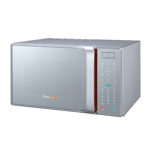 Horno microondas Midea 31 L (1.1 PCU) gris