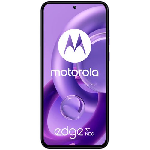 Celular Motorola Edge 30 Neo PAV00052CR 128 GB 8 GB RAM Pantalla 6.2" Snapdragon 695 Octa-Core Diseño compacto Cámara Posterior 64 MP