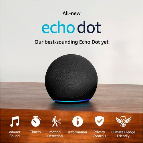 Bocina Amazon Echo Dot (5.ª gen) 15Watts