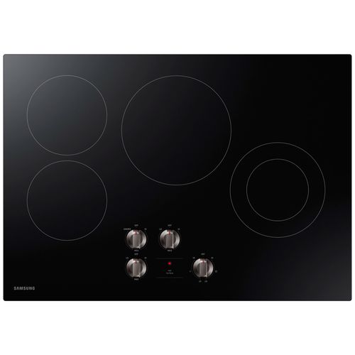 Cocina eléctrica vitroceramica Samsung 30" pulgadas  // NZ30R5330RK/AA