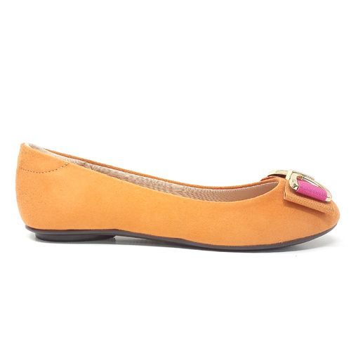 Zapato casual Orange color naranja para mujer