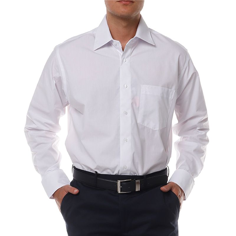 Camisa formal blanca online