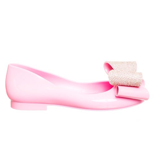 Zapato casual Petite Jolie color rosado para niña