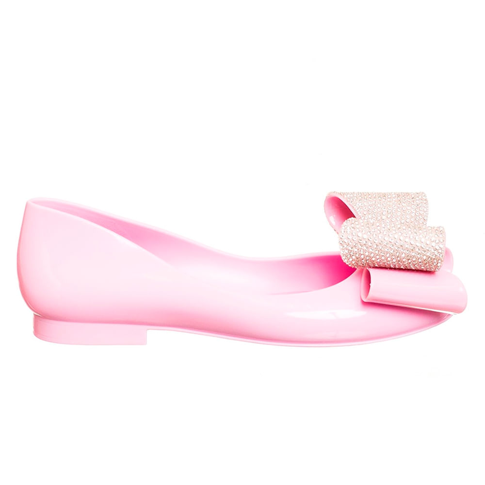 Zapato casual Petite Jolie color rosado para niña