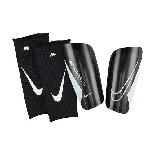 Espinilleras negras Nike talla M