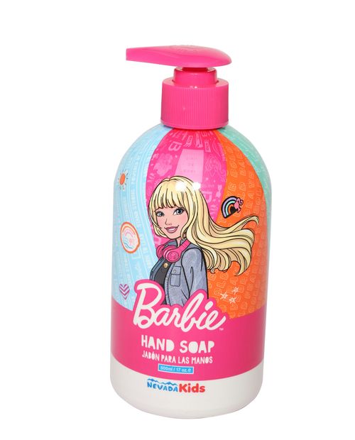 Jabón Líquido Barbie 500ml