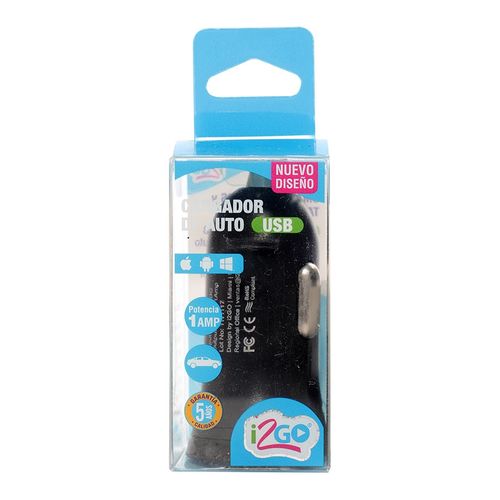 Mini cargador de carro USB surtido (1 unidad)