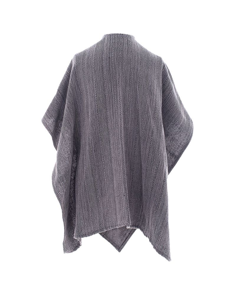 Poncho-Cojutepeque-Negro