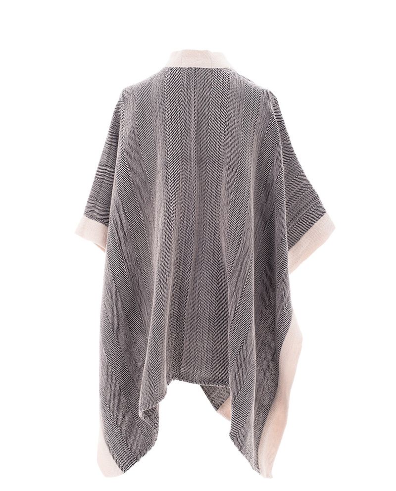 Poncho-Cojutepeque-Combinado-Negro