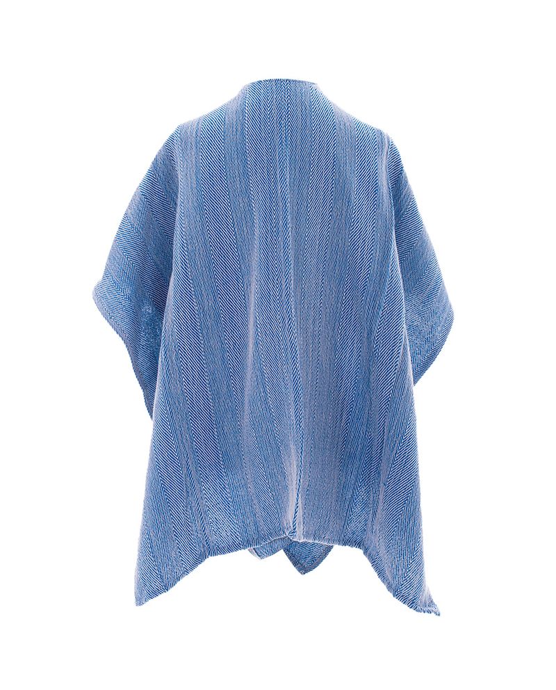 Poncho-Cojutepeque-Azul