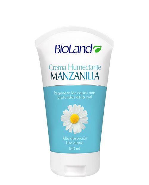 Crema Humectante Manzanilla 150ml