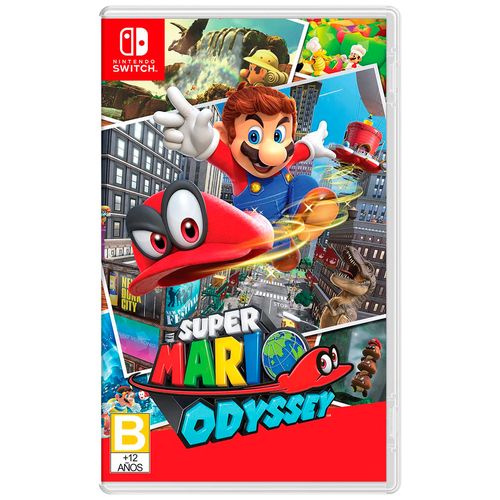 Juego super mario odyssey nintendo switch
