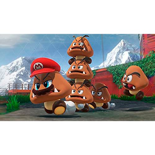 Juego super mario odyssey nintendo switch