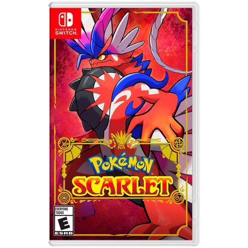 Juego Pokémon Scarlet para Nintendo Switch