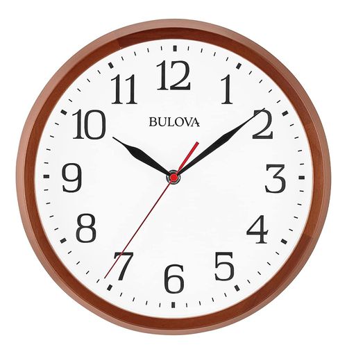 Reloj Bulova para pared