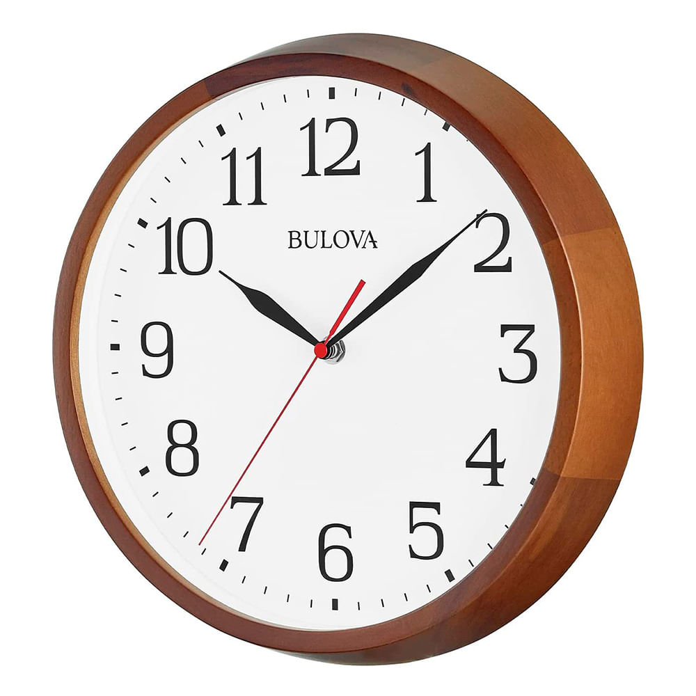 Reloj Bulova para pared