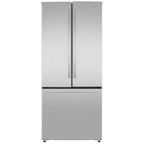 Refrigeradora Congelador inferior 25 PCU Ahorro de energía PNF25FYRCFS General Electric
