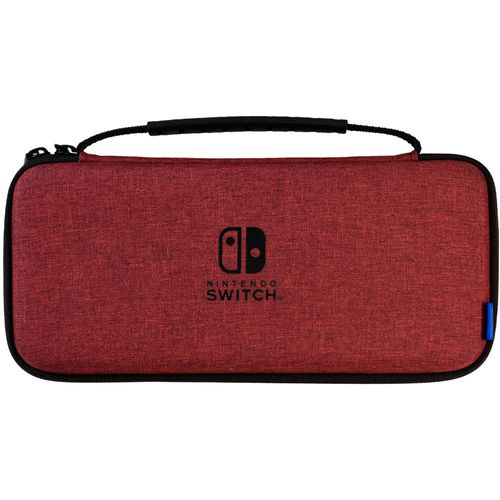Estuche protector para nintendo switch y nintendo switch oled rojo