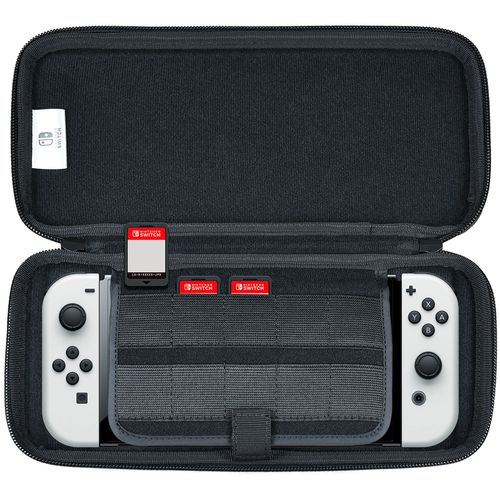 Estuche protector para nintendo switch y nintendo switch oled rojo