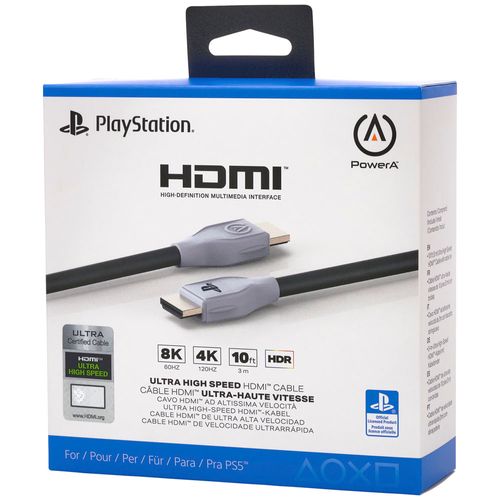 Cable HDMI 2.1 de ultra alta velocidad para Playstation 5