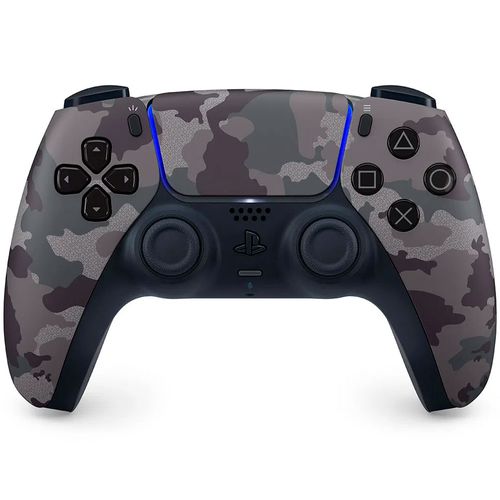 Control dualsense para ps5 gris camuflajeado
