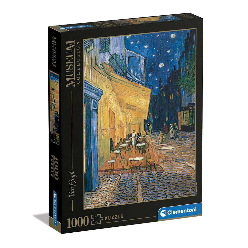 Rompecabezas gran museo van gogh 1000 piezas
