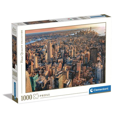 Clementoni Pzl 1000 Hqc Ciudad De Nueva York